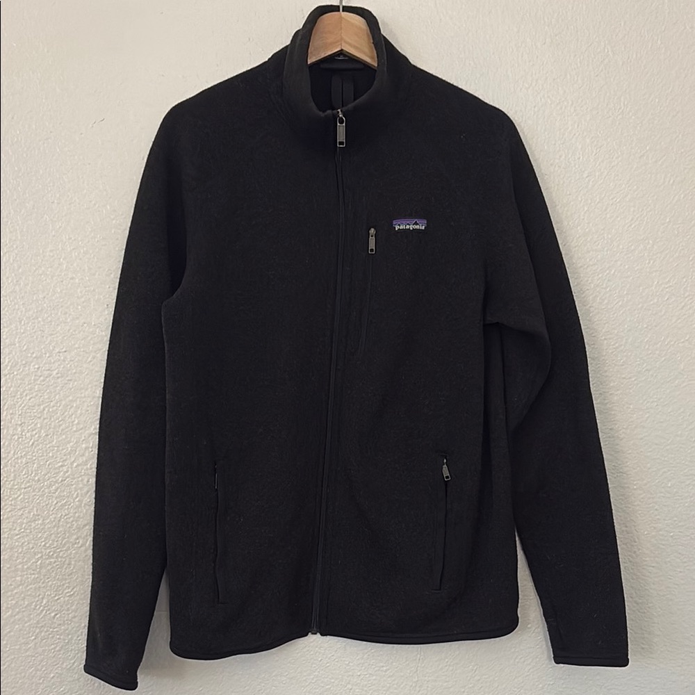 Patagonia Midnight Black Full-Zip Fleece